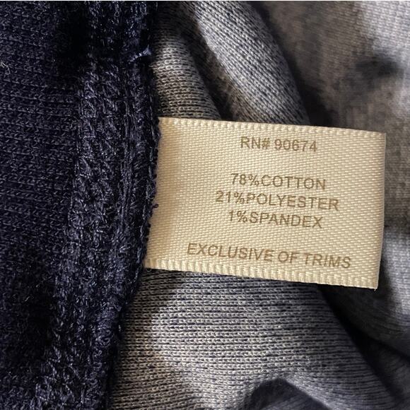 Boston Proper Embroidered Plush Terry Lounge Set | Floral Hoodie Pants Y2K NWOT - Picture 8 of 12